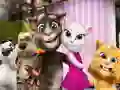 Gioco GF Puzzle Talking Tom in linea Gioco GF Puzzle Talking Tom in linea