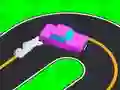 Gioco Drift dell'auto a destra in linea Gioco Drift dell'auto a destra in linea