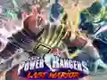 Gioco Power Rangers di Saban: Ultimo Guerriero in linea