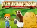 Gioco Puzzle degli Animali della Fattoria in linea Gioco Puzzle degli Animali della Fattoria in linea