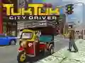 Gioco Autista di Tuk Tuk in Città 3D in linea Gioco Autista di Tuk Tuk in Città 3D in linea