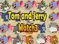 Gioco Tom e Jerry Match3 in linea