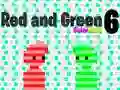 Gioco Rosso e Verde 6 Colori della Pioggia in linea