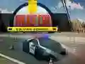 Gioco Simulatore di guida della corsa della polizia in linea Gioco Simulatore di guida della corsa della polizia in linea