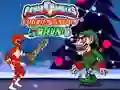 Gioco Power Rangers: Corsa di Natale in linea