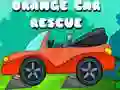 Gioco Salvataggio dell'auto arancione in linea Gioco Salvataggio dell'auto arancione in linea