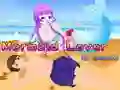 Gioco Amante della Sirena sulla Spiaggia in linea Gioco Amante della Sirena sulla Spiaggia in linea