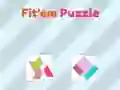 Gioco Puzzle Fit'em in linea Gioco Puzzle Fit'em in linea