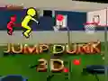 Gioco Salto Dunk 3D in linea Gioco Salto Dunk 3D in linea