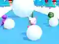 Gioco Corri con la Palla di Neve Gigante in linea Gioco Corri con la Palla di Neve Gigante in linea