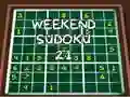 Gioco Sudoku del Weekend 21 in linea Gioco Sudoku del Weekend 21 in linea