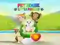 Gioco Casa degli Animali. Piccoli Amici in linea Gioco Casa degli Animali. Piccoli Amici in linea