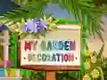 Gioco La mia decorazione da giardino in linea