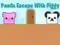 Gioco Fuga del panda con il maialino in linea