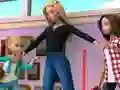 Gioco Puzzle «Avventura nella Casa di Barbie» in linea
