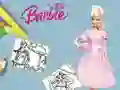 Gioco Libro da colorare di Barbie in linea
