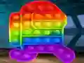 Gioco Among Us Pop It Puzzle in linea