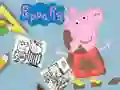 Gioco Libro da Colorare di Peppa Pig in linea Gioco Libro da Colorare di Peppa Pig in linea