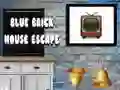 Gioco Fuga dalla Stanza di Mattoni Blu in linea