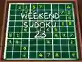 Gioco Sudoku del Weekend 23 in linea Gioco Sudoku del Weekend 23 in linea