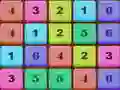 Gioco Puzzle Numerico dei Blocchi da Fondere in linea Gioco Puzzle Numerico dei Blocchi da Fondere in linea