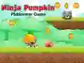 Gioco Gioco di piattaforma Ninja Zucca in linea