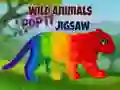 Gioco Puzzle Pop It Animali Selvaggi in linea Gioco Puzzle Pop It Animali Selvaggi in linea