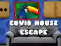 Gioco Fuga dalla casa Covid in linea