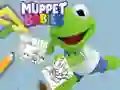 Gioco Libro da colorare dei Muppet Babies in linea