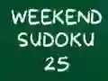 Gioco Sudoku del Weekend 25 in linea Gioco Sudoku del Weekend 25 in linea