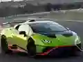 Gioco Scivolata Lamborghini Huracan STO in linea