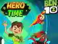 Gioco Ben10 Tempo da Eroe in linea