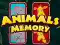 Gioco Memoria degli Animali in linea Gioco Memoria degli Animali in linea