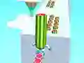Gioco Corsa del cocomero 3D in linea Gioco Corsa del cocomero 3D in linea