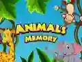 Gioco Memoria degli Animali in linea