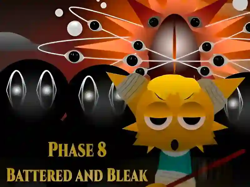 Gioco Sprunki Fase 8: Malconcio e squallido in linea