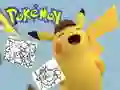 Gioco Gioco del Libro da Colorare Pokémon in linea Gioco Gioco del Libro da Colorare Pokémon in linea