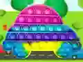 Gioco Puzzle Pop It Veicoli in linea Gioco Puzzle Pop It Veicoli in linea