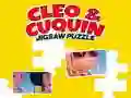 Gioco Puzzle Cleo e Cuquin in linea