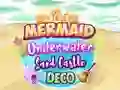 Gioco Decorazione del Castello di Sabbia Sottomarino della Sirena in linea Gioco Decorazione del Castello di Sabbia Sottomarino della Sirena in linea