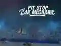 Gioco Meccanico di auto da corsa ai pit stop in linea Gioco Meccanico di auto da corsa ai pit stop in linea