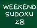 Gioco Sudoku del Weekend 28 in linea Gioco Sudoku del Weekend 28 in linea