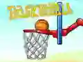 Gioco basket in linea