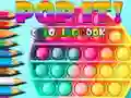 Gioco Libro da Colorare Pop It in linea Gioco Libro da Colorare Pop It in linea