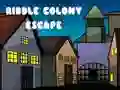Gioco Fuga dalla Colonia di Enigmi in linea Gioco Fuga dalla Colonia di Enigmi in linea