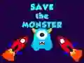 Gioco Salva il mostro in linea