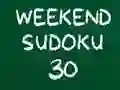 Gioco Sudoku del Fine Settimana 30 in linea Gioco Sudoku del Fine Settimana 30 in linea