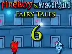 Gioco Fireboy e Watergirl 6: Fiabe in linea