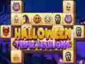 Gioco Mahjong Triplo di Halloween in linea