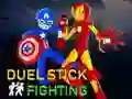 Gioco Duel di Combattimento con Bastoni in linea